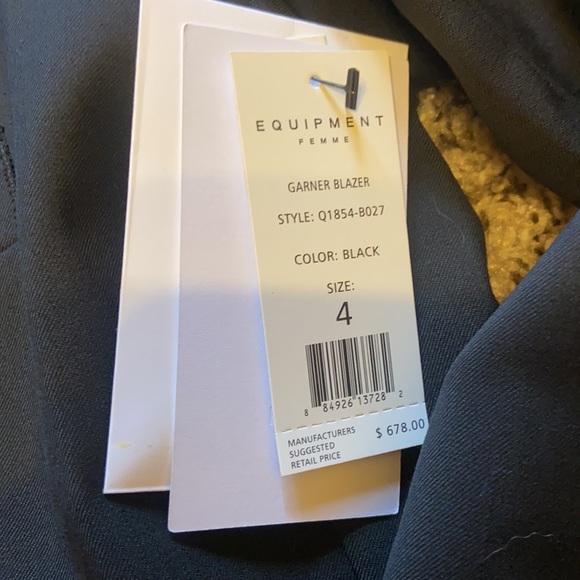 Equipment Garner Blazer - Picture 3 of 6